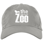 #oakcliff "The Zoo" Brushed Twill Unstructured Dad Cap