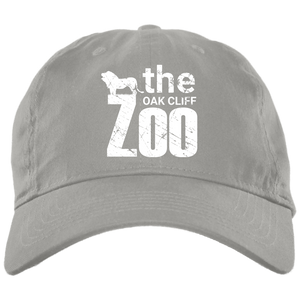 #oakcliff "The Zoo" Brushed Twill Unstructured Dad Cap