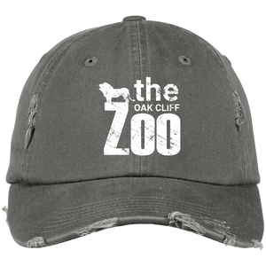 #oakcliff "The Zoo" Distressed Dad Cap