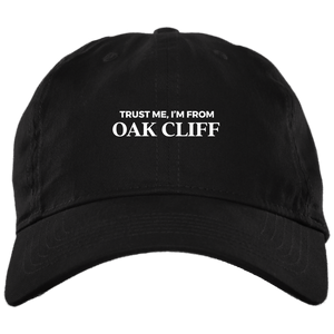 #oakcliff "Trust Me" Brushed Twill Unstructured Dad Cap