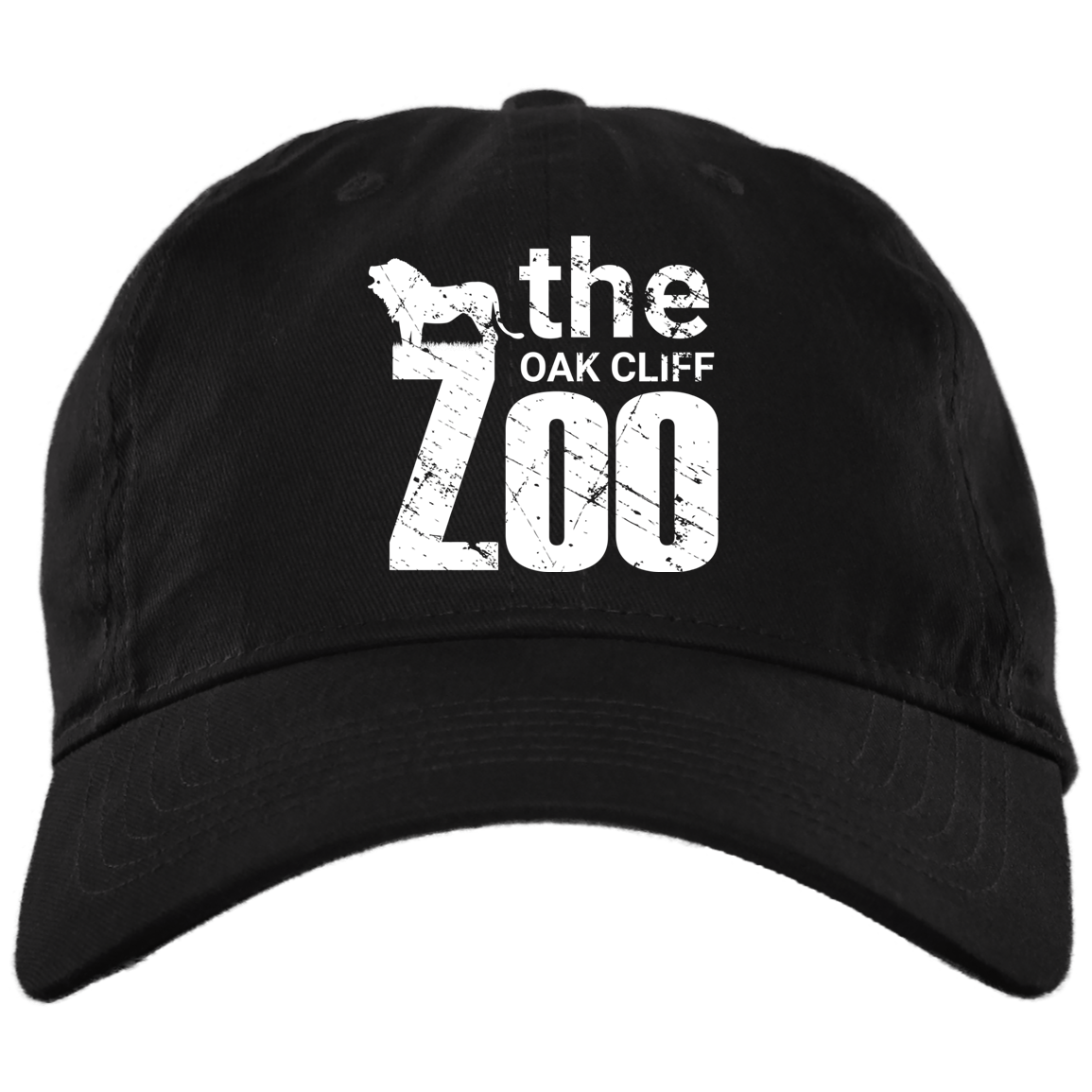 #oakcliff "The Zoo" Brushed Twill Unstructured Dad Cap