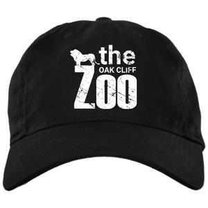 #oakcliff "The Zoo" Brushed Twill Unstructured Dad Cap