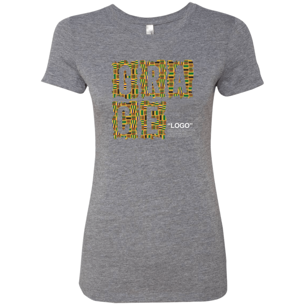 #ForTheCulture Ladies' Triblend T-Shirt