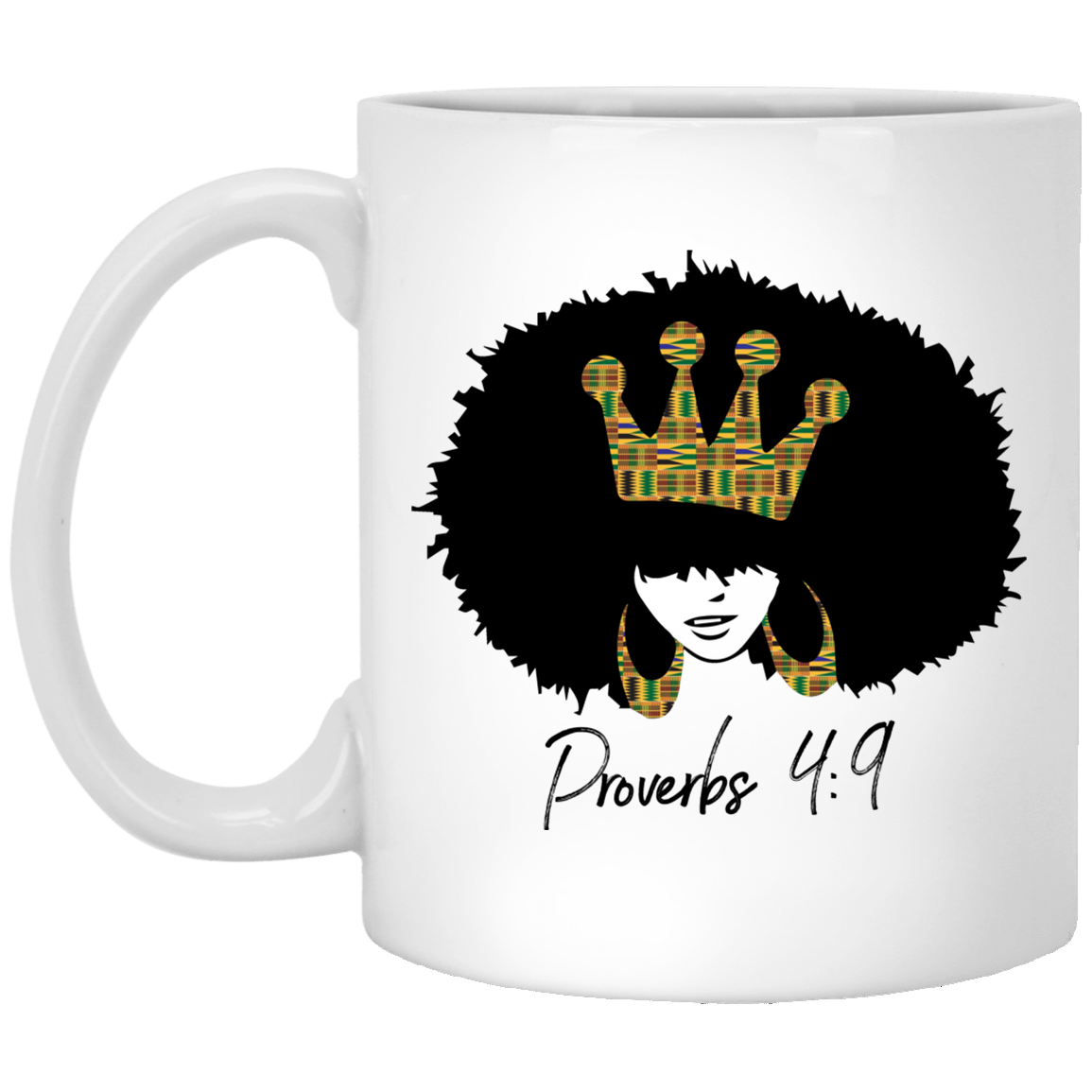 #thecrown 11 oz. White Mug