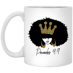 #thecrown 11 oz. White Mug