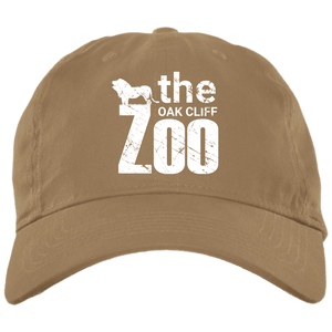 #oakcliff "The Zoo" Brushed Twill Unstructured Dad Cap