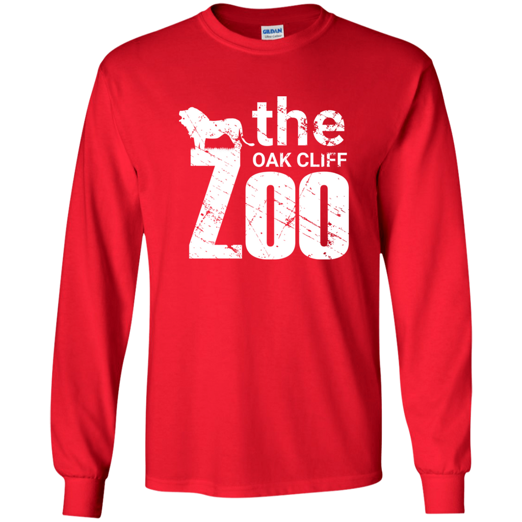 #oakcliff "The Zoo" LS Ultra Cotton T-Shirt