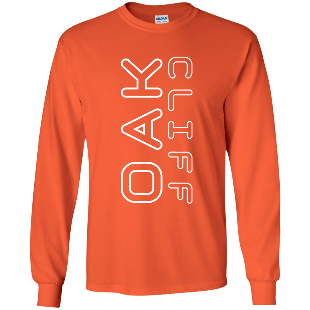 #oakcliff "Inverted OC" LS Ultra Cotton T-Shirt