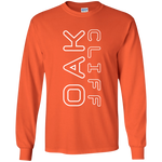 #oakcliff "Inverted OC" LS Ultra Cotton T-Shirt