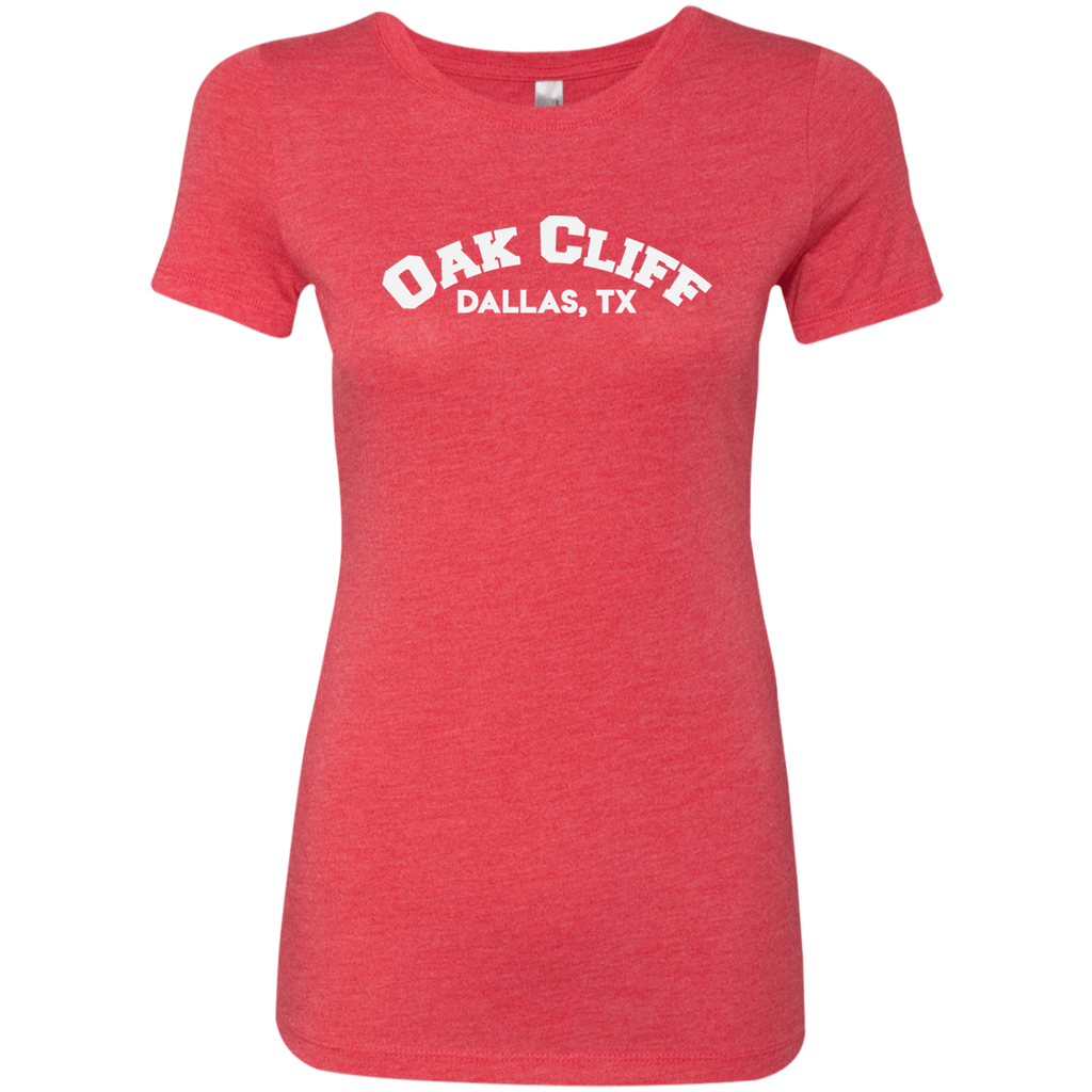 #oakcliff "OCDTX" Ladies' Triblend T-Shirt