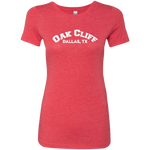 #oakcliff "OCDTX" Ladies' Triblend T-Shirt