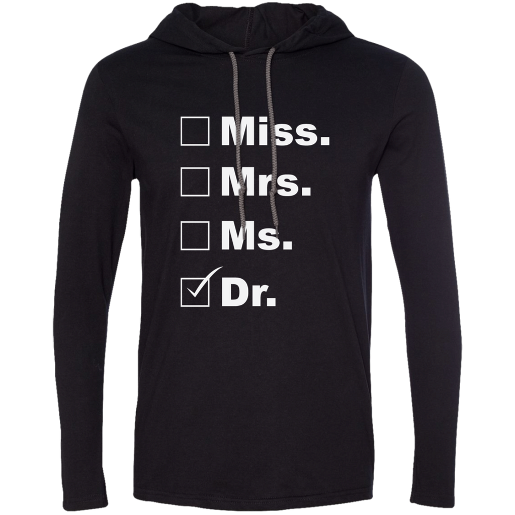 Dr LS T-Shirt Hoodie