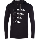 Dr LS T-Shirt Hoodie