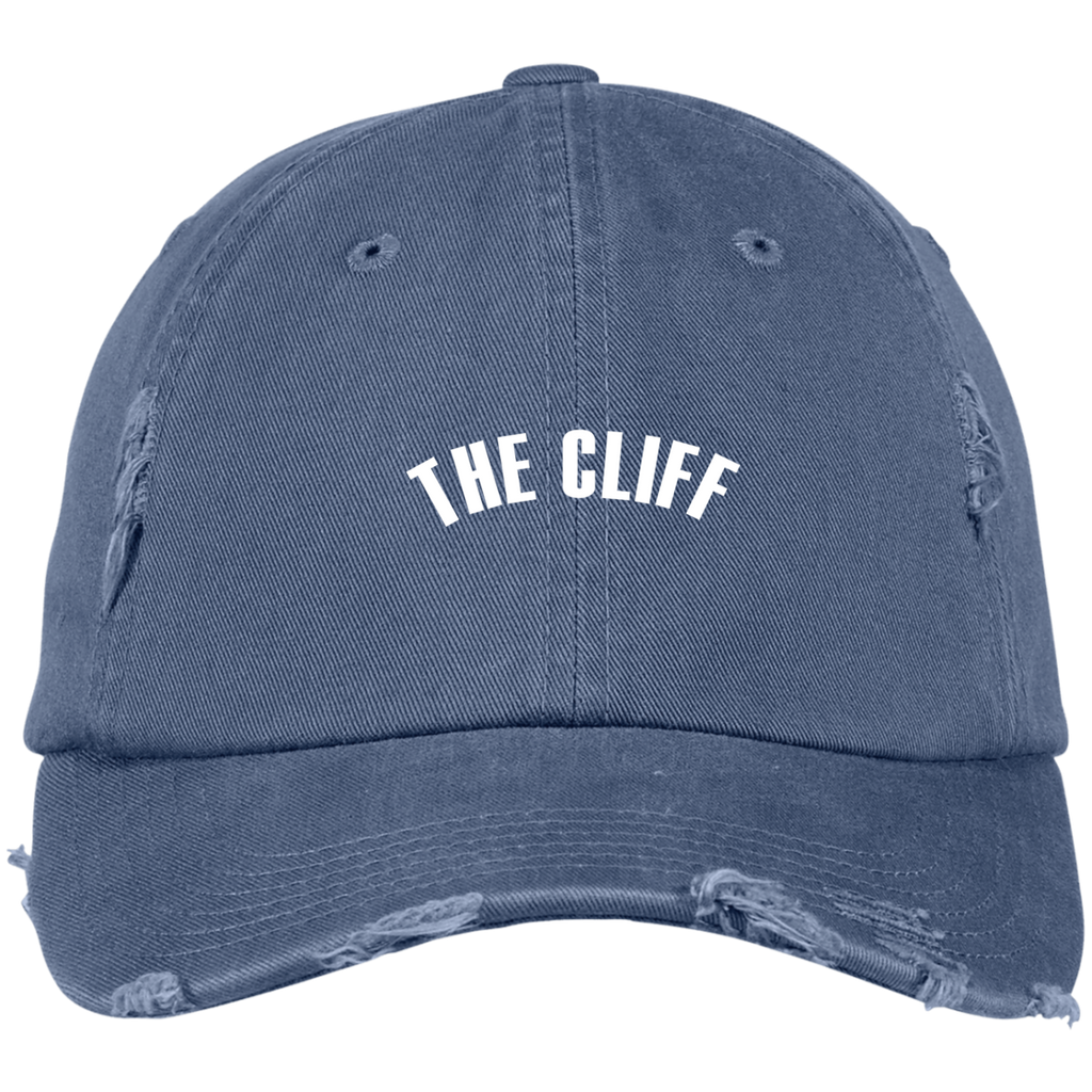 #oakcliff "The Cliff" Distressed Dad Cap