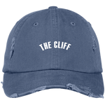 #oakcliff "The Cliff" Distressed Dad Cap