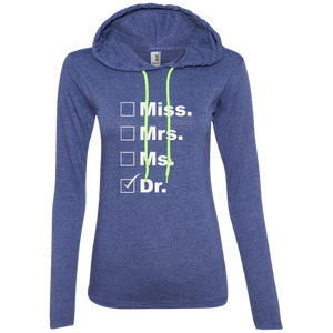 Dr Shirt Ladies' LS T-Shirt Hoodie