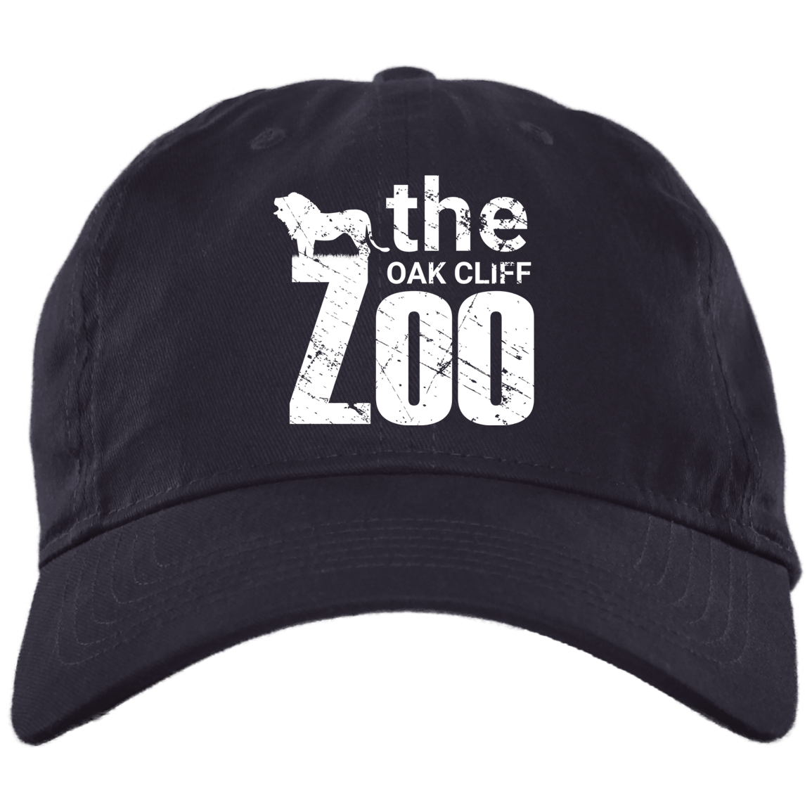 #oakcliff "The Zoo" Brushed Twill Unstructured Dad Cap
