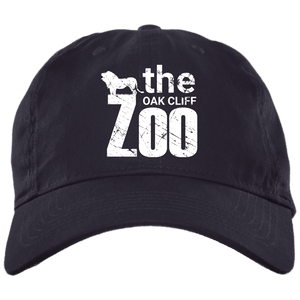 #oakcliff "The Zoo" Brushed Twill Unstructured Dad Cap