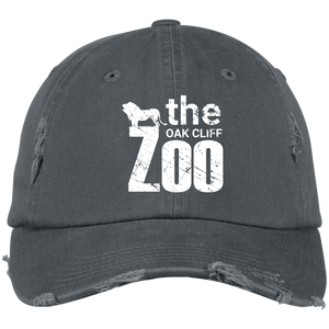 #oakcliff "The Zoo" Distressed Dad Cap