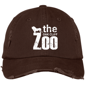 #oakcliff "The Zoo" Distressed Dad Cap