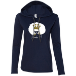 #thecrown Ladies' LS T-Shirt Hoodie