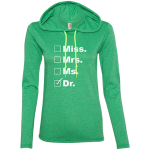 Dr Shirt Ladies' LS T-Shirt Hoodie
