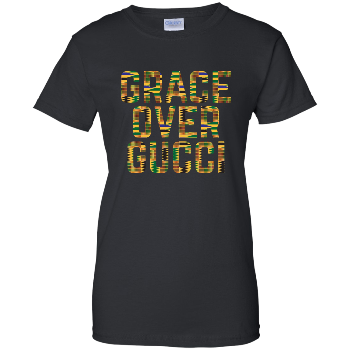 #GraceOverGucci Ladies' 100% Cotton T-Shirt