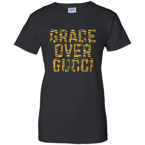 #GraceOverGucci Ladies' 100% Cotton T-Shirt