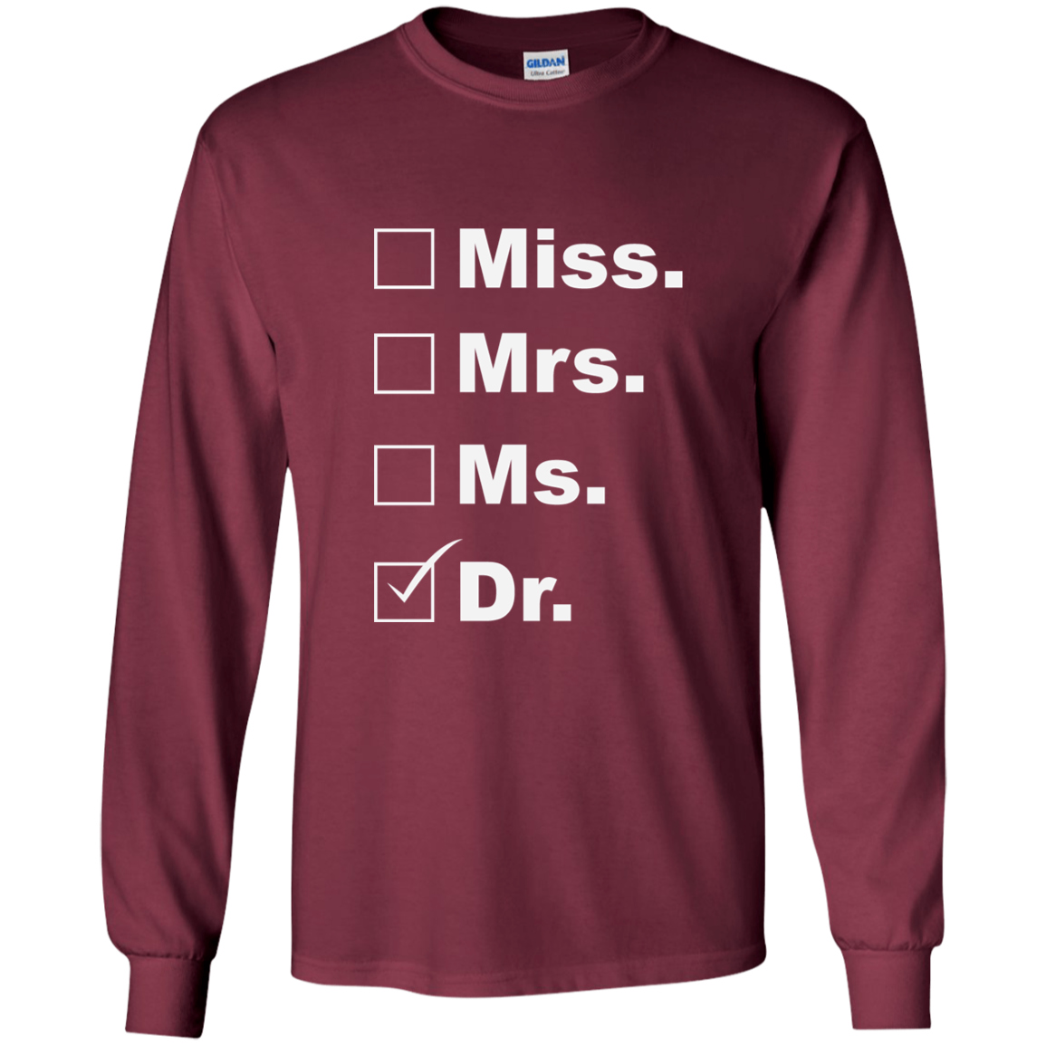 Dr LS Ultra Cotton T-Shirt