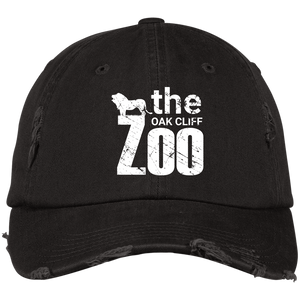 #oakcliff "The Zoo" Distressed Dad Cap